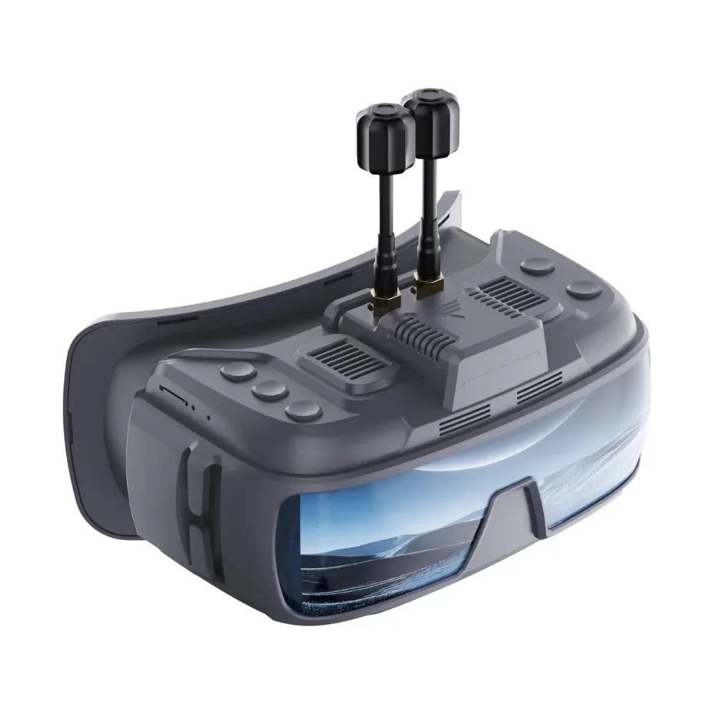DMKR VR200 5,8GHz FPV-Brille 3,5" 1024x600 IPS 40CH DVR HDMI-Eingang – Bild 3