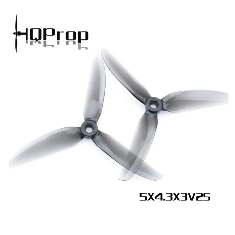 HQPROP 5X4,3X3V2S 5043 5X4,3X3 3-Blatt PC Propeller für RC FPV Racing Freestyle 5 zoll Drohnen Ersatz DIY