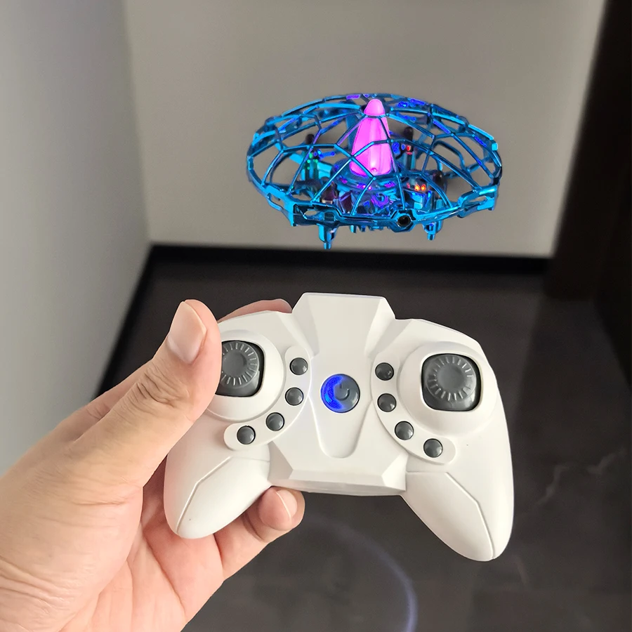 2,4 G RC-Drohne mit Handwurfstart, One Key Return, Höhenhaltung, coole – Bild 3
