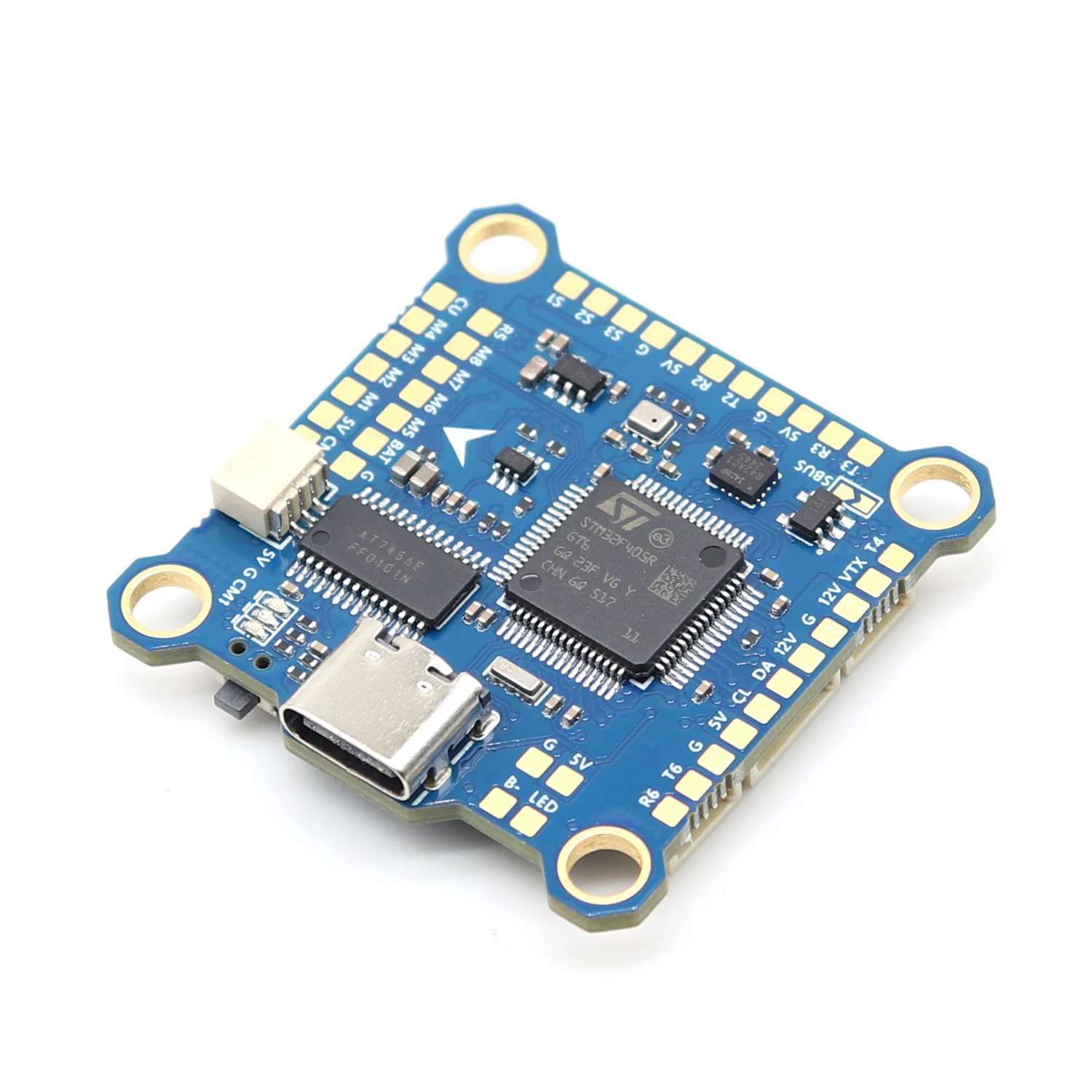 PAURC F405 Flight Stack 8S F405 V2 Flight Control AM32 8S 70A ESC – Bild 6