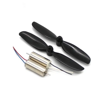 DC-Motor 3,7V 50000RPM Hochgeschwindigkeitsmotor 8,5mm*20mm 8520 CW+CCW Kernlos mit Kühlloch für RC-Drohne