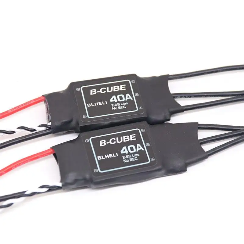 Blheli 40a bürsten los esc 2-6s lipo kein ebc geschwindigkeit regler – Bild 3