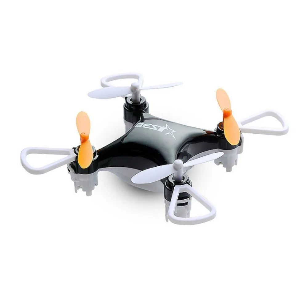 ABS Mini Fernbedienung Flugzeug Fliegen mit Licht Rotation Fernbedienung Drohne Wiederaufladbar Langlebig