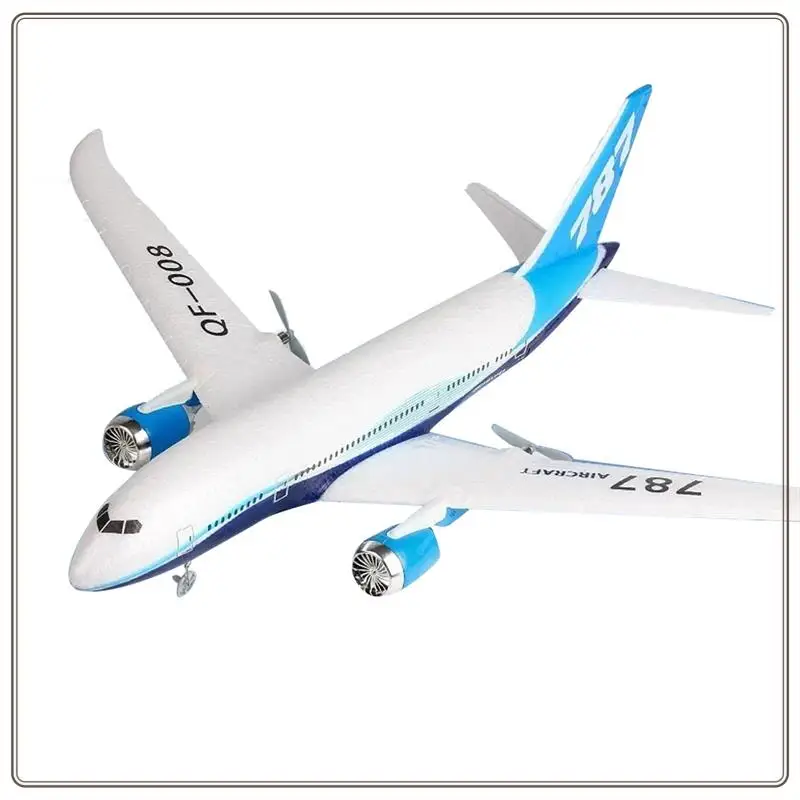 Zuverlässiges Boeing 787-Gleitermodell, 2,4 G, elektrische – Bild 5