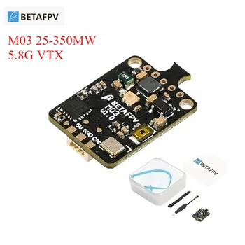 BETAFPV M03 25-350MW 5.8G VTX Einstellbare Leistung für 65mm-85mm für DIY RC FPV Drohne Whoop Analogsignal