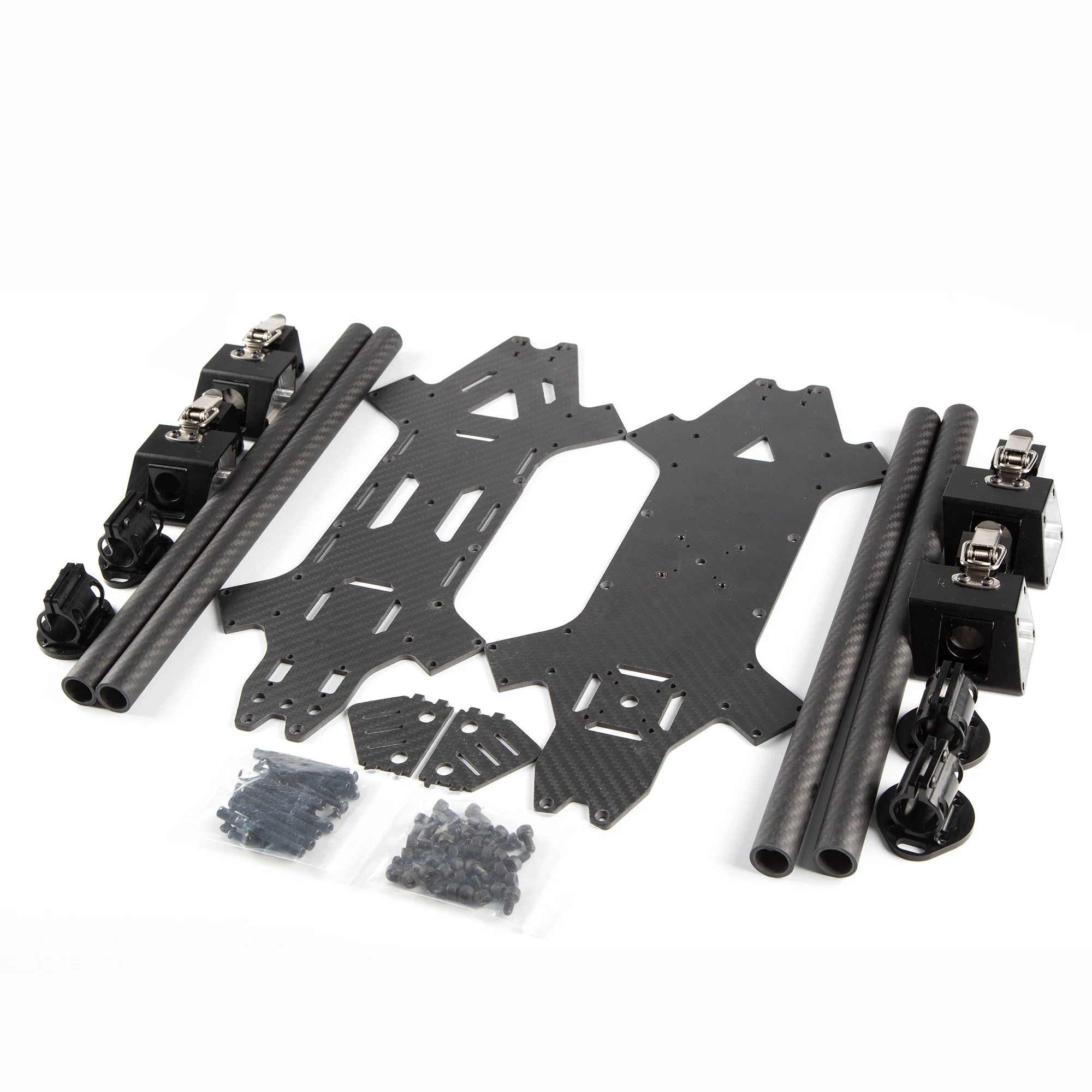 FPV Fold 17 Zoll Kohlefaser-Rahmensatz 790 mm Radstand für Motor der 4720-Serie für RC Racing Drone Quadcopter