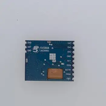 RX5808 Empfängermodul, kabelloses Audio-Video-Empfängermodul, 5,8 G SPI-Steuerung für FPV-Systeme