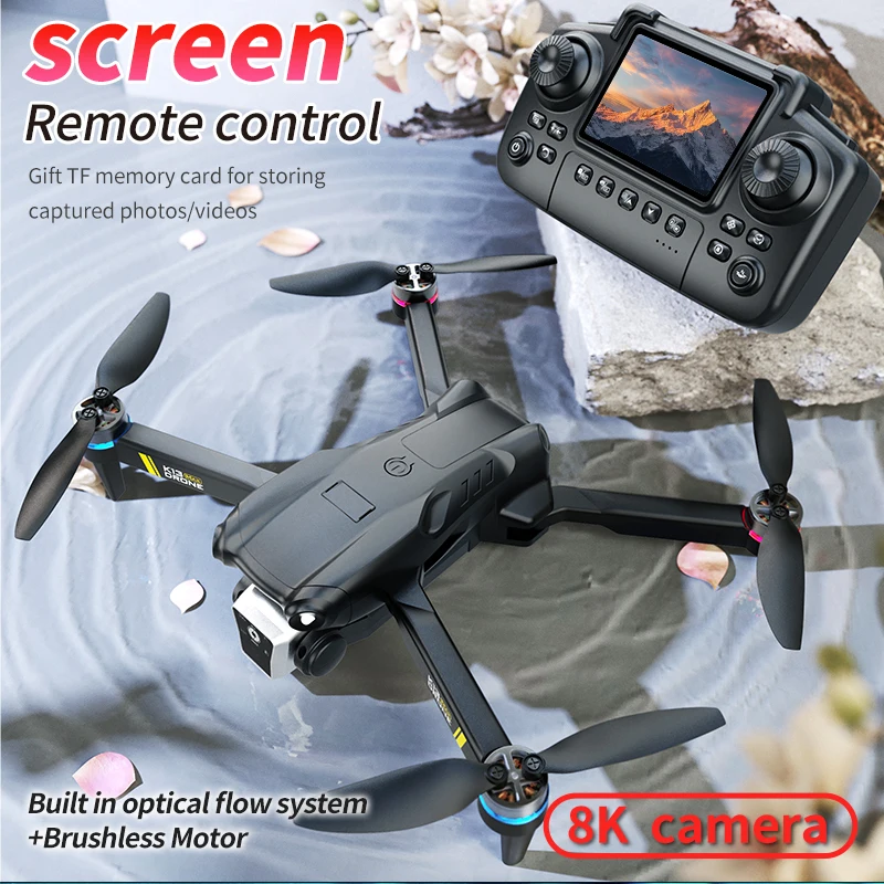 K13 MAX Drohne mit -Kamera, 5G WiFi FPV, Bürstenlosem Motor – Bild 6