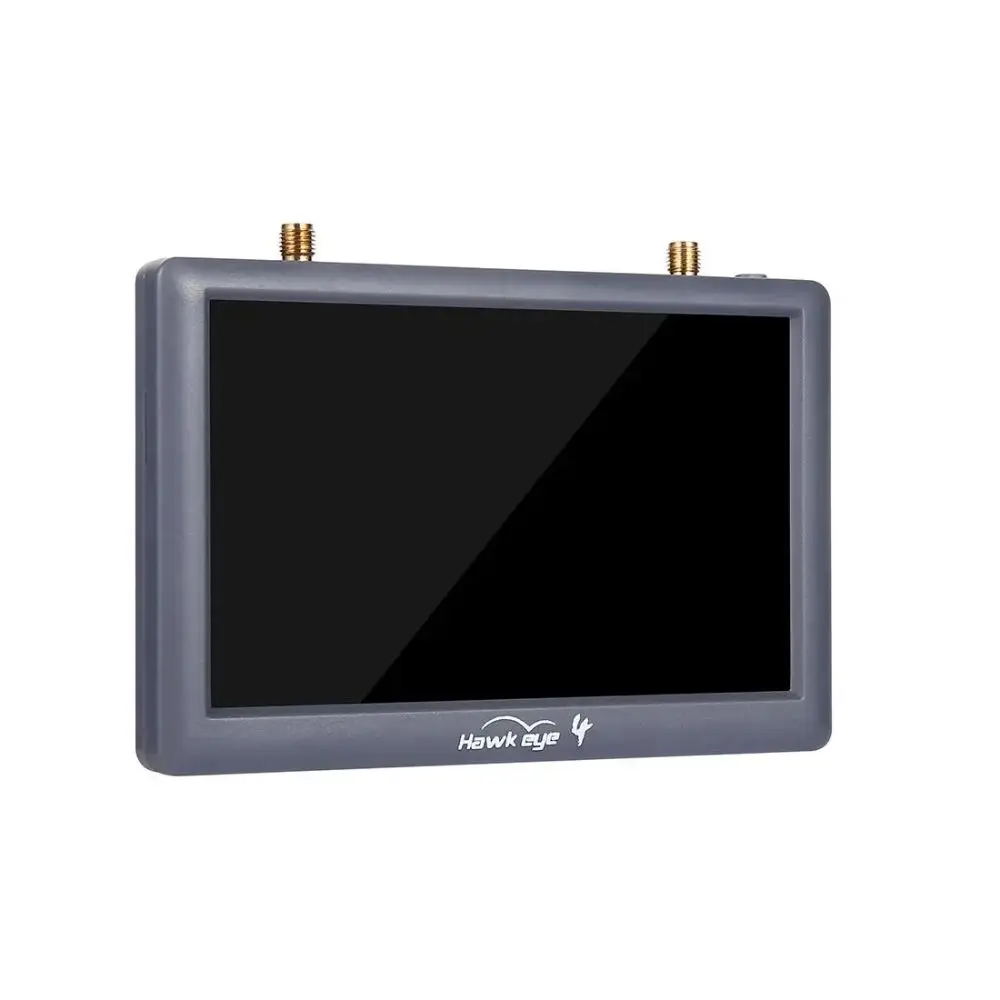 Hawkeye Little Pilot 4 5 Zoll FPV-Monitor 5.8G 4.9G 6G Dual-Empfänger – Bild 5