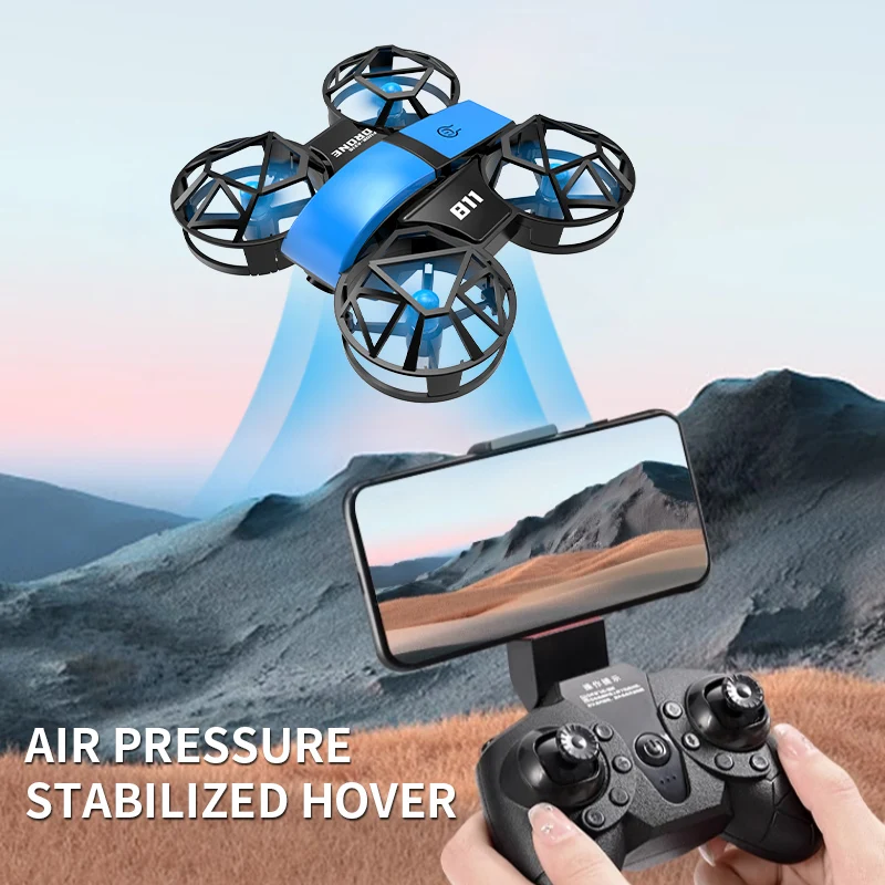 DWI NEUE MINI RC Quadcopter Ferngesteuerte Drohne D12 HD – Bild 6