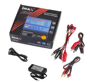 Batterie Ladegerät Lipo Balance Ladegerät iMAX B6 15V 6A Ladegerät Lipro Digitale RC Akku Balance Ladegerät