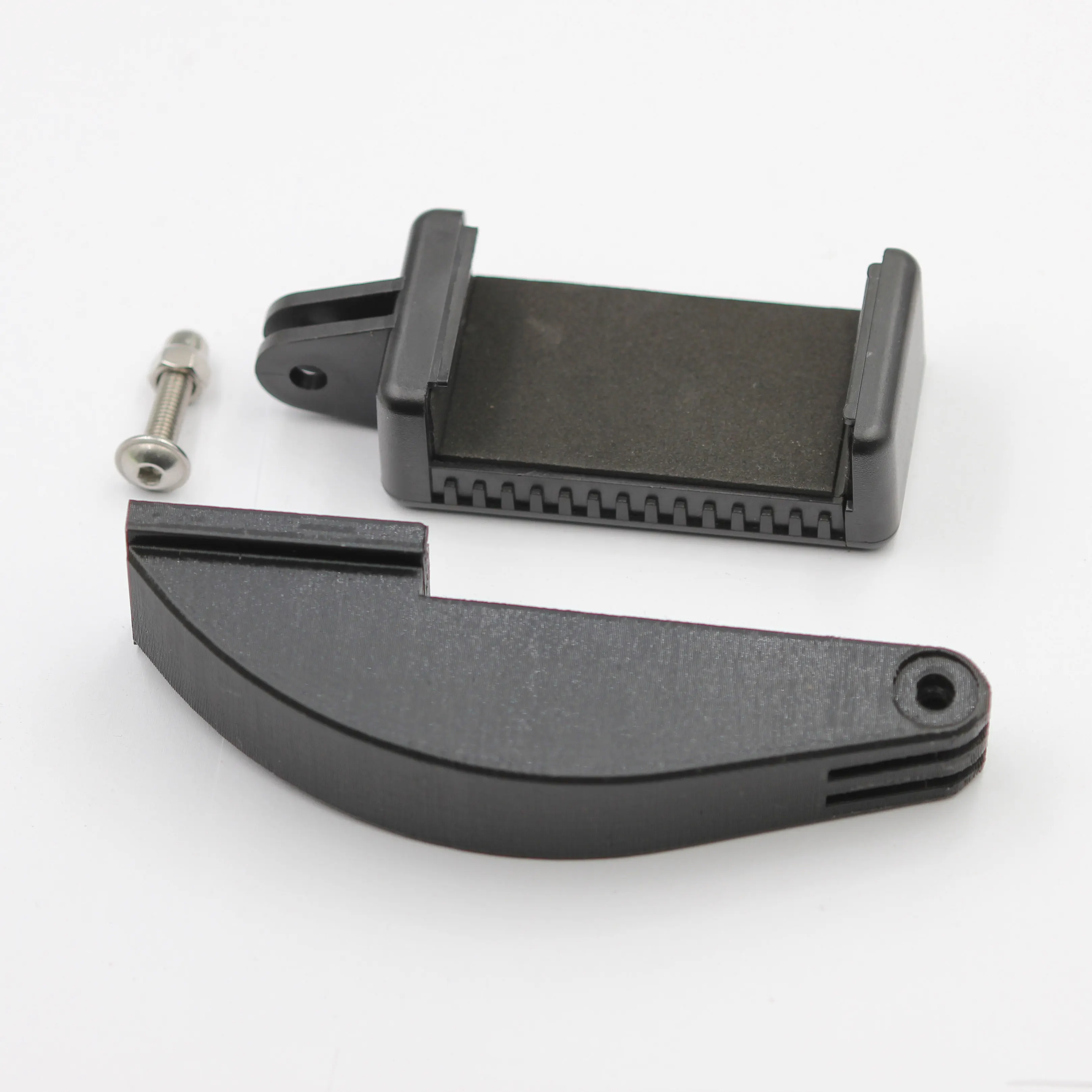 3,5 Zoll/4,3 Zoll/5 Zoll FPV-Monitor Handyhalterung PLA ABS Schwarzer – Bild 4