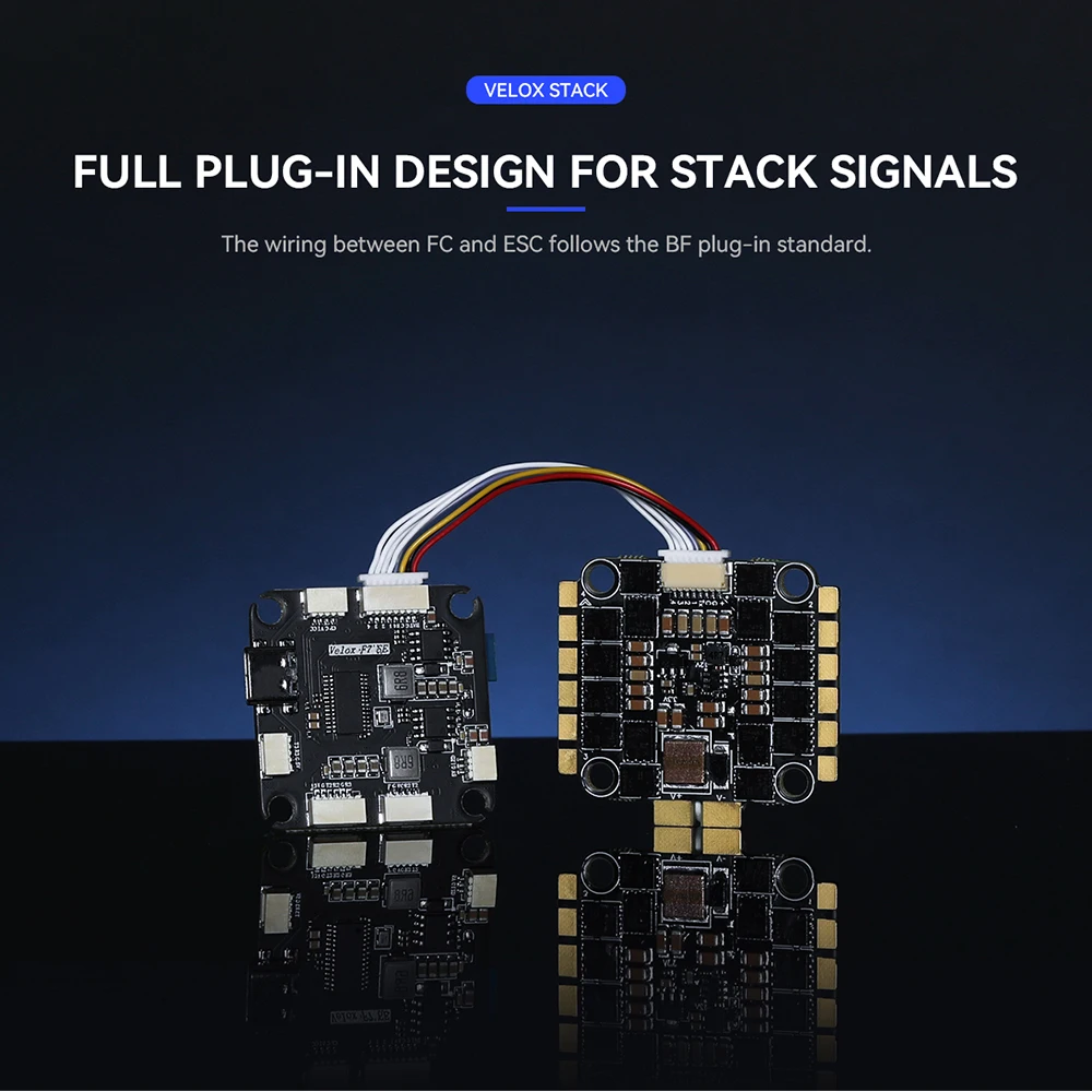 T-MOTOR Velox F7 SE V70A SE Stack F7 SE 8S Flugcontroller Velox 70A SE – Bild 3