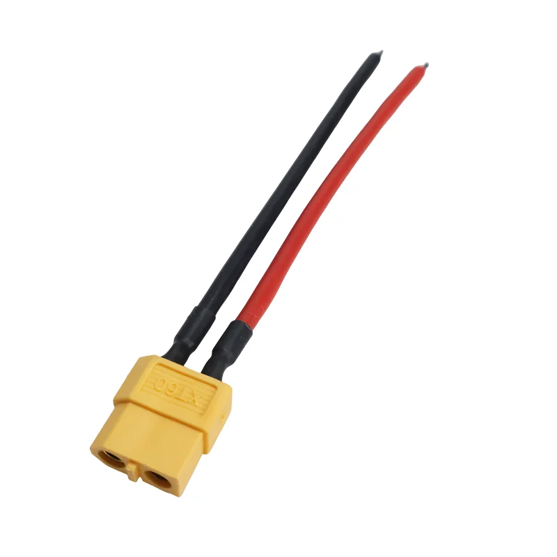 XT60 Batterie männlich weiblich Stecker - 10 cm 14AWG (4 Stück) – Bild 5