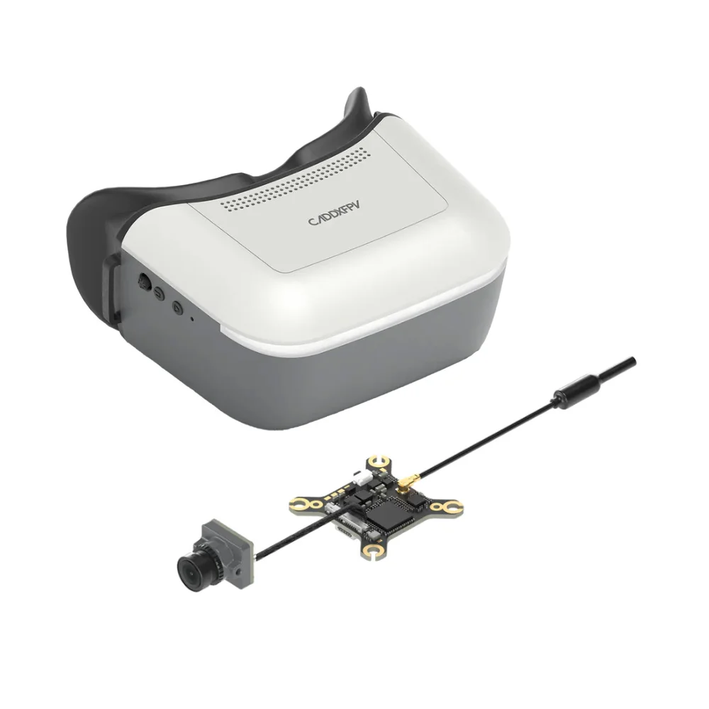 Caddxfpv CADDX Ascent Goggles/Ascent FPV VRX mit Lite VTX Kit 5,8 GHz – Bild 3