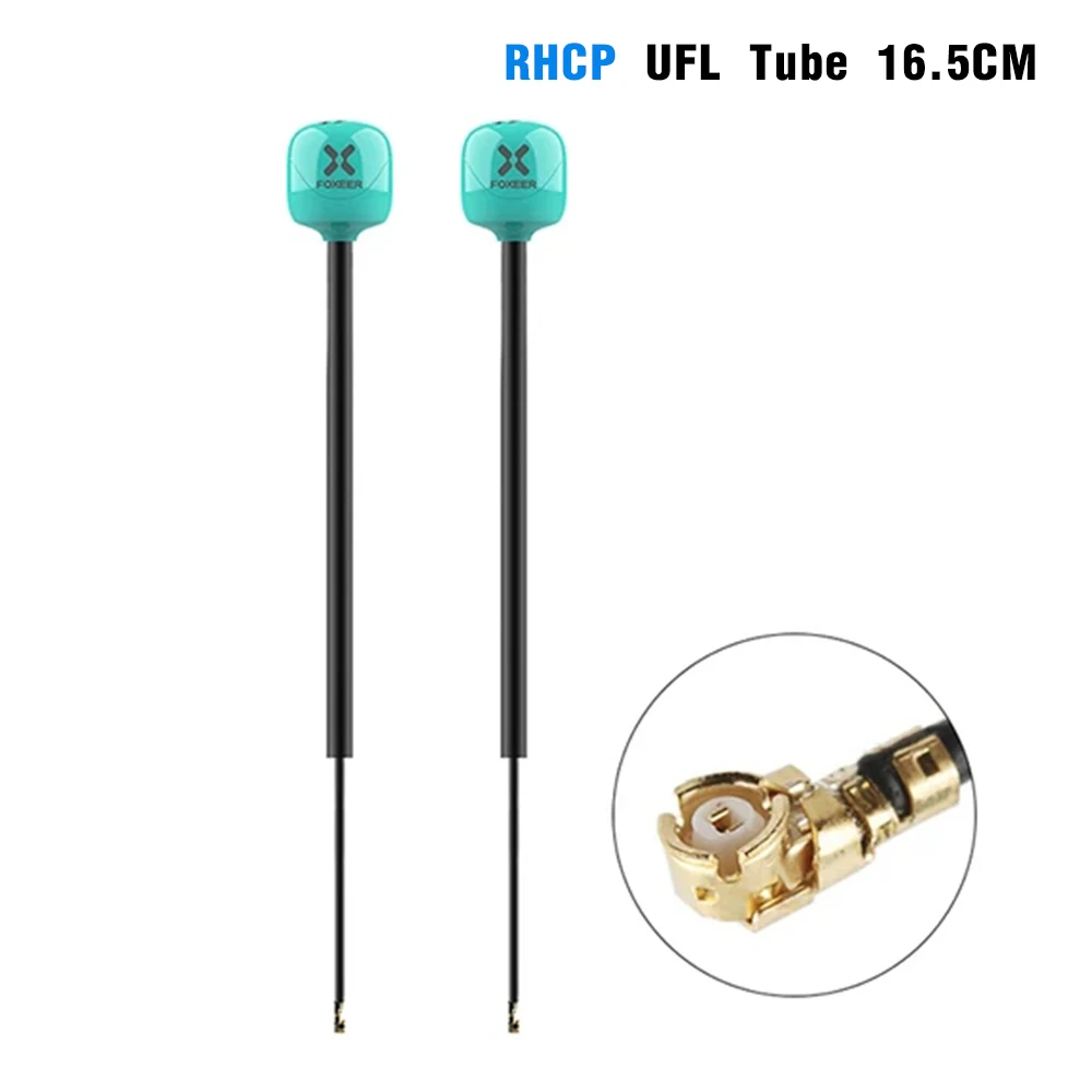 FOXEER FPV Antenne Lollipop 4 Plus 4+ 2 Stück 5,8G 2,6dBi Omni Mini – Bild 6