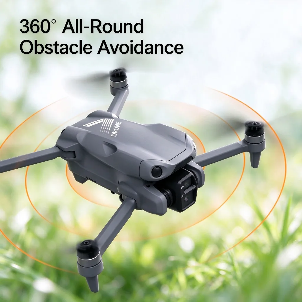 LF682 MAX GPS-Drohne Professionelle -Kamera Luftbild-FPV – Bild 4