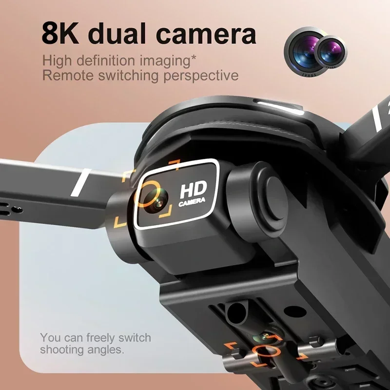 V88 Drohne 5G Professionelle HD-Doppelkamera Luftbildfotografie – Bild 4