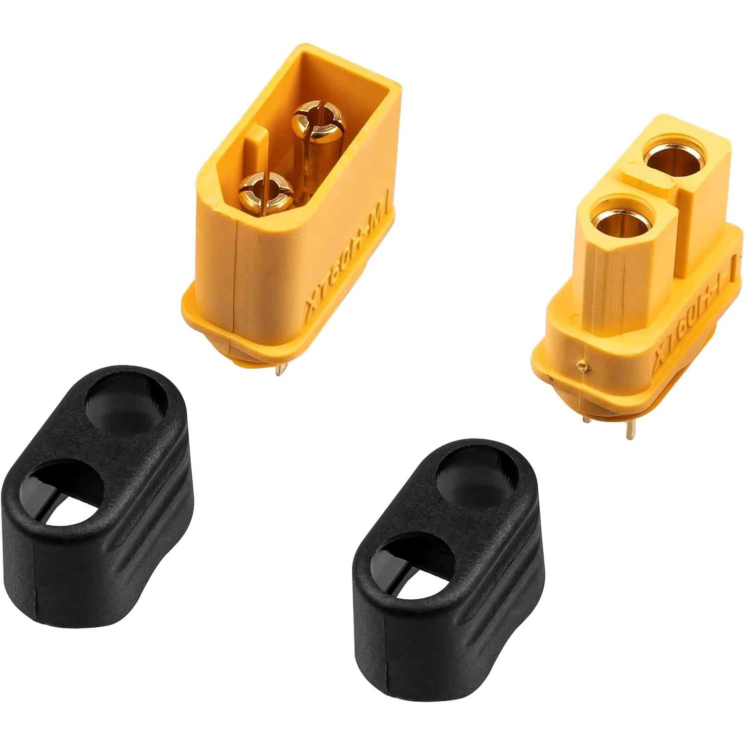 5/10 Paar XT60H-Anschlussstecker mit Mantelgehäuse, weiblich/männlich – Bild 4