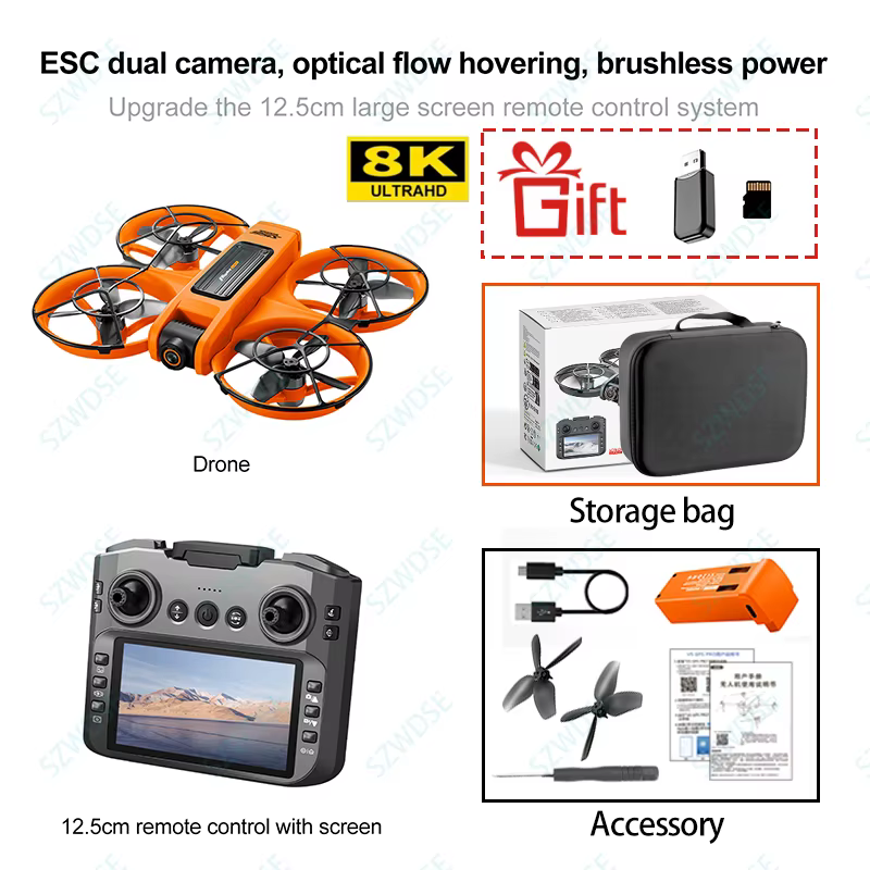 S156 RC Drone 2,4G 5G GPS HD Dual Kamera Professionelle 8K HD Luftaufnahmen Fernbedienung Flugzeuge quadcopter