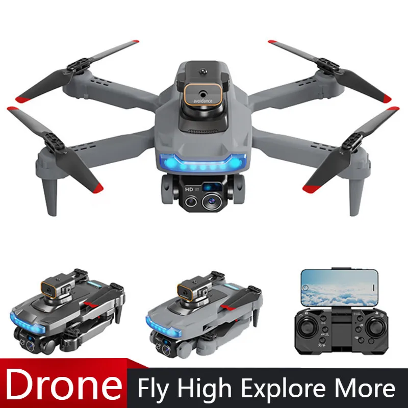 P15 Professionelle Drohne Dual Kamera GPS Hindernisvermeidung Optischer Fluss Positionierung