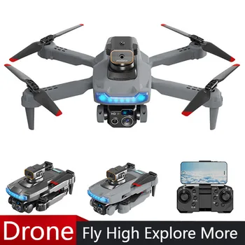 2025 P15 Professionelle Drohne 8K Dual Kamera GPS Hindernisvermeidung Optischer Fluss Positionierung