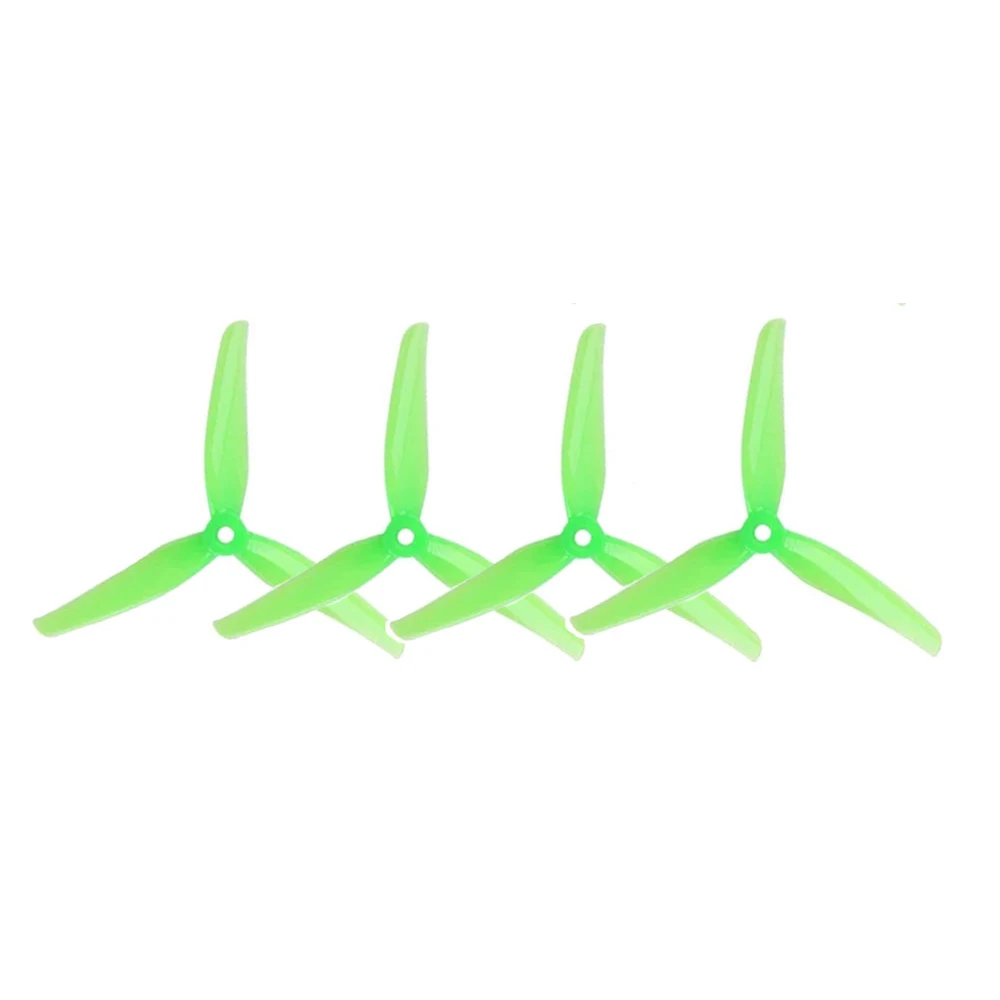 2 Paar IFlight Nazgul F5/5140 5 Zoll 3-Blatt / Dreiflügeliger Propeller mit 5mm Befestigungslöchern für FPV