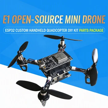 ESP32 Mini-Drohnen-Bausatz, Quadcopter, geeignet für Wettbewerbe im Bereich Wissenschaft und Technologie