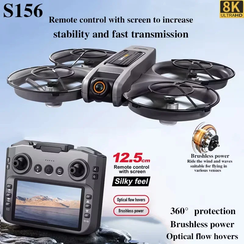 S156 Drohne GPS Professionell HD 360 ° Dual-Kamera-Bildschirm – Bild 6