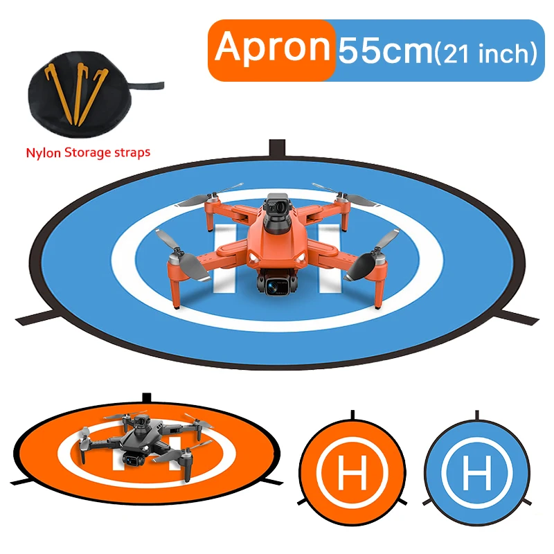 Drone Quadcopters Zubehör Universal 55 cm 75 cm Faltbare Landeplatz RC Eders Matte Quadcopter Parkplatz