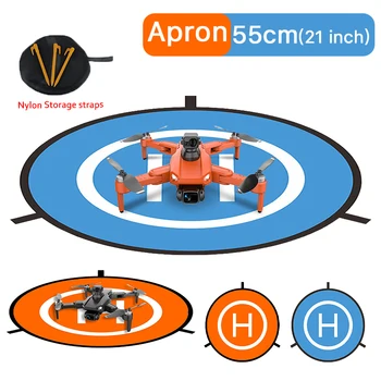 Drone Quadcopters Zubehör Universal 55 cm 75 cm Faltbare Landeplatz RC Eders Matte Quadcopter Parkplatz