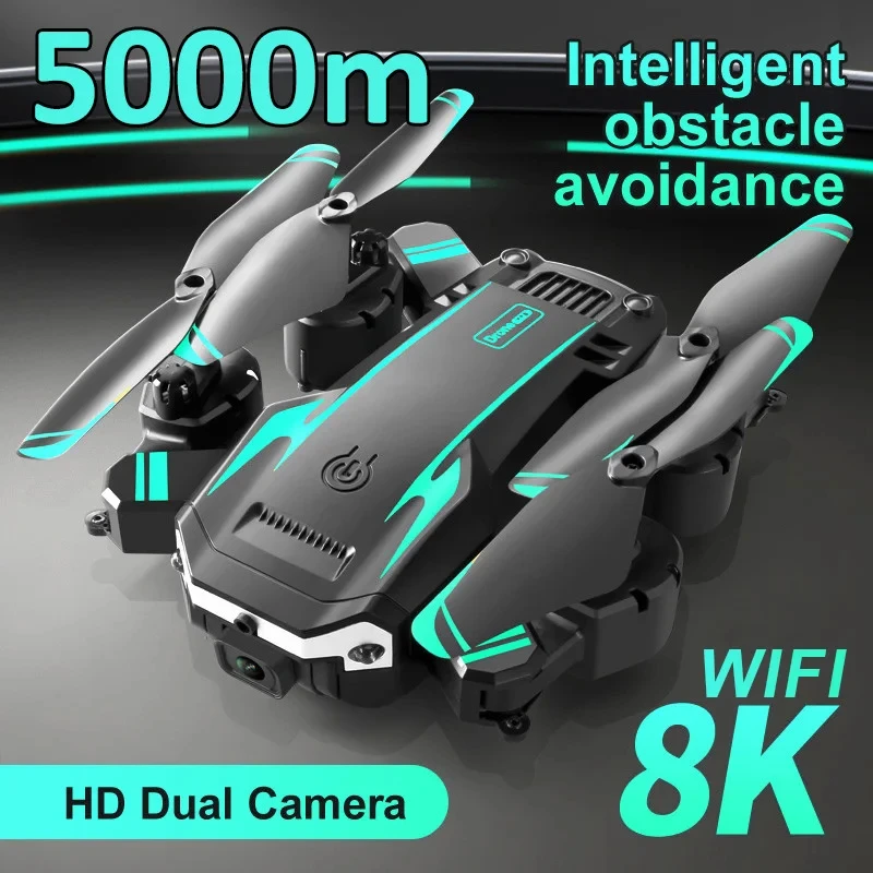 Professioneller Dual-Kamera Luftbild-Drohne mit 5G GPS und Hindernisvermeidung, UAV Quadcopter