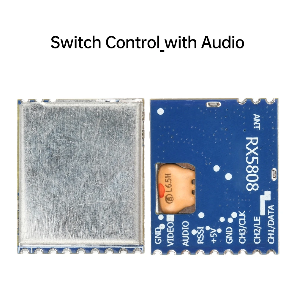 4,9G-5,8G RX5808 Wireless Audio Video Receiver FPV Empfänger Modul für FPV System RC Hubschrauber SPI/Schalter