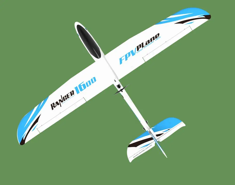 Volantexrc RC Glider 1600 mm Ranger Fernbedienung Flugzeug EPO Foam – Bild 6