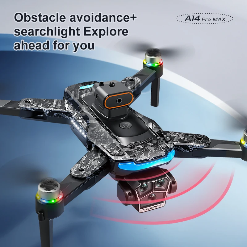 A14 Pro MAX GPS Rückkehrdrohne HD Luftbildfotografie Intelligente – Bild 6