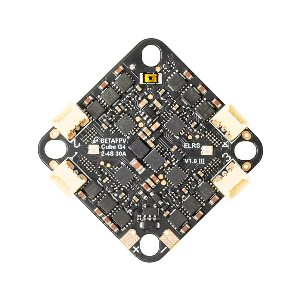 BETAFPV Cube G4 2-4S 30A 3IN1 V1 AIO Flugcontroller ESC 30A Digitaler – Bild 5