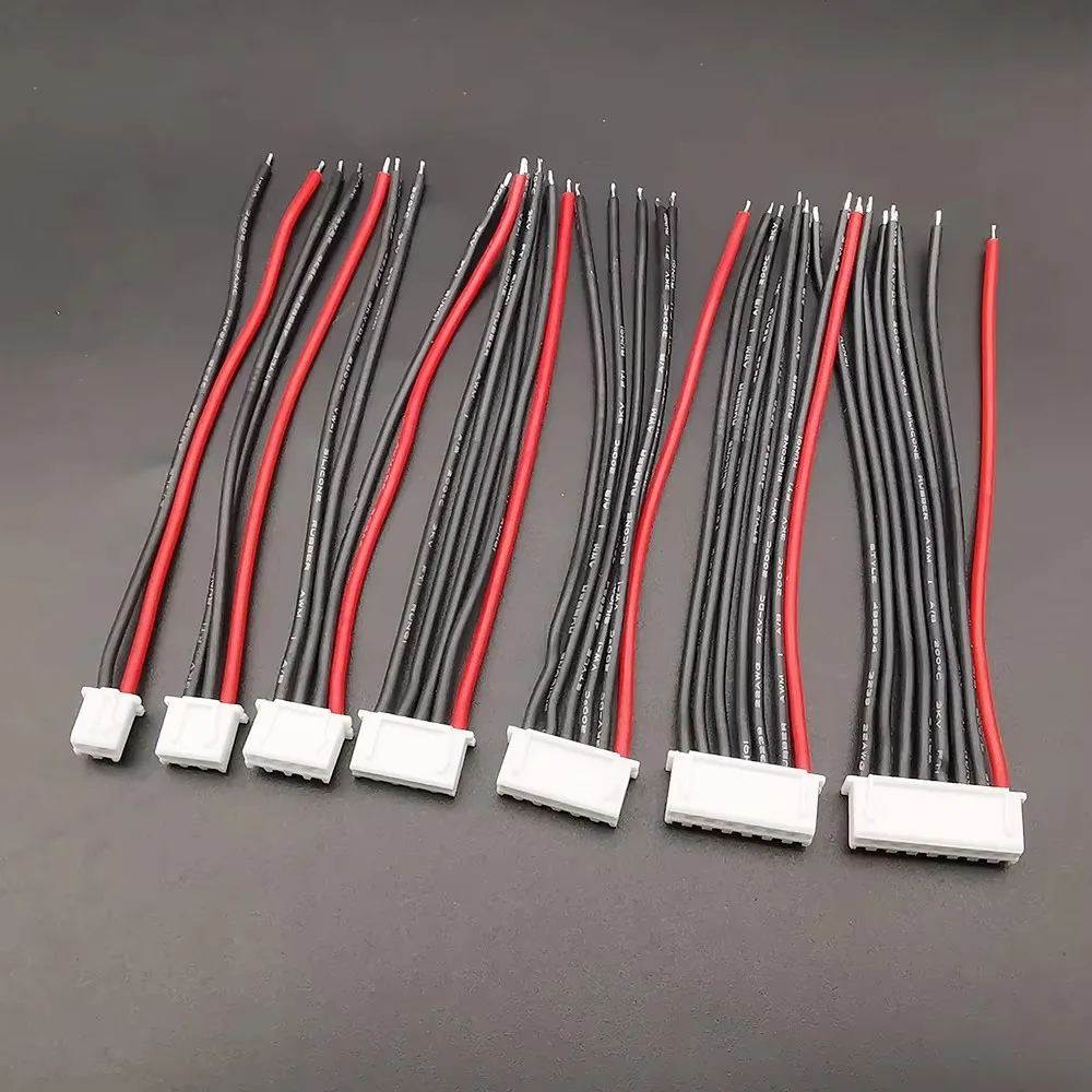 JST XH 1S 2S 3S 4S 5S 6S 7S Lipo Batterie Balance ladegerät (5 Stück) – Bild 5