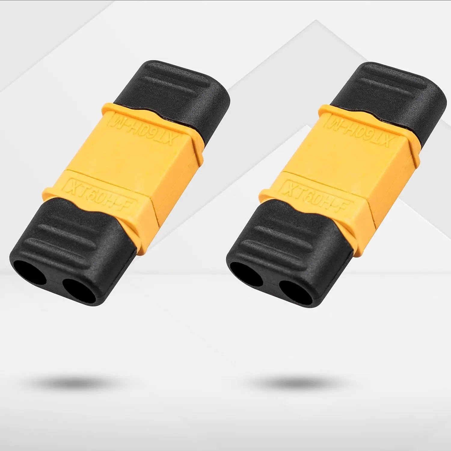 5/10 Paar XT60H-Anschlussstecker mit Mantelgehäuse, weiblich/männlich – Bild 6