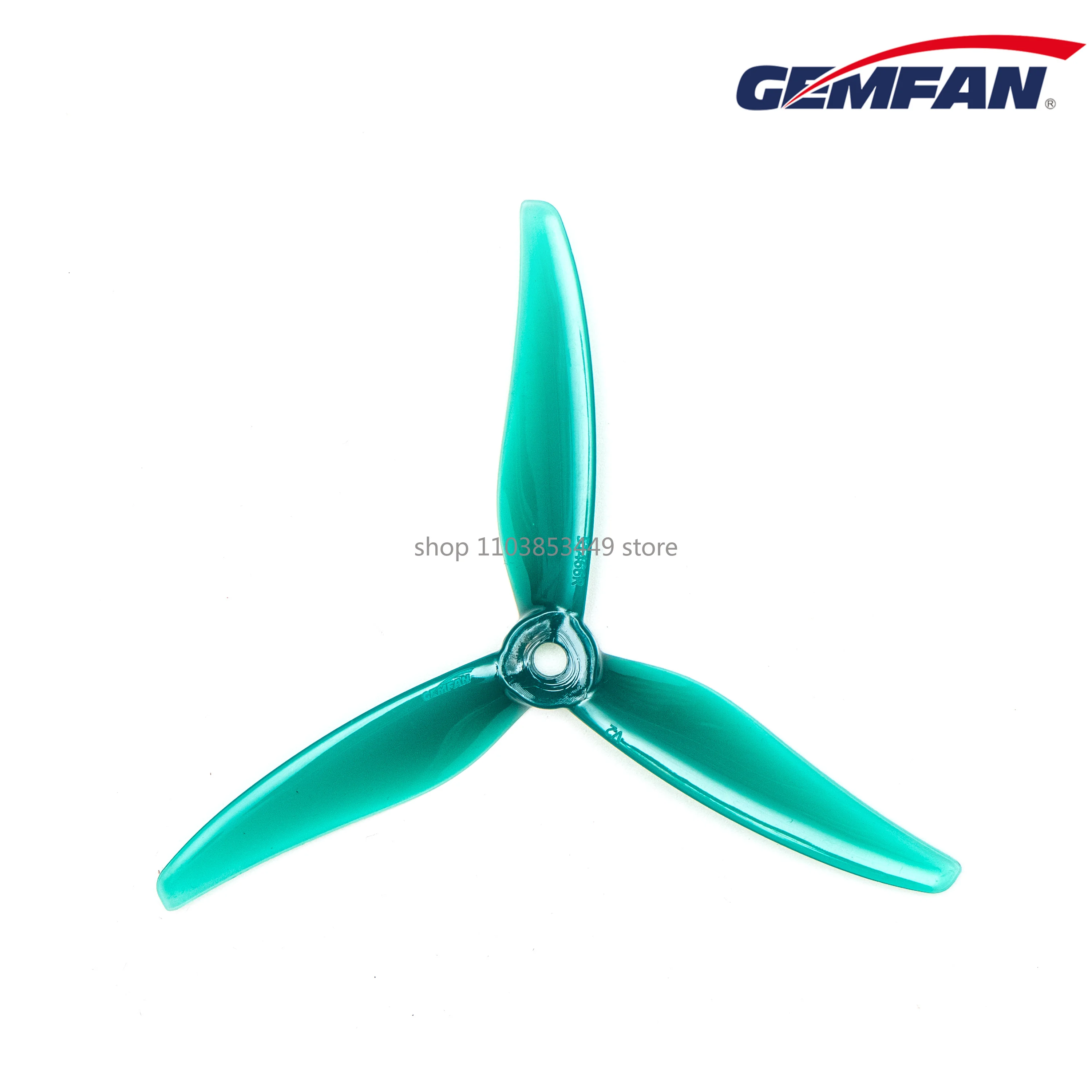 50Pairs Gemfan 51466 V2 5 zoll 3 Blatt/Tri-Blade Propeller Props FPV – Bild 3