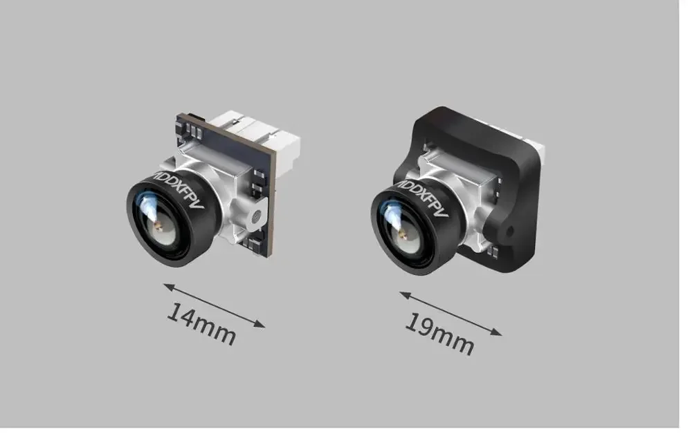 CADDX ANT 1200TVL Global WDR OSD 1,8 mm ultraleichte FPV-Nano-Kamera – Bild 6