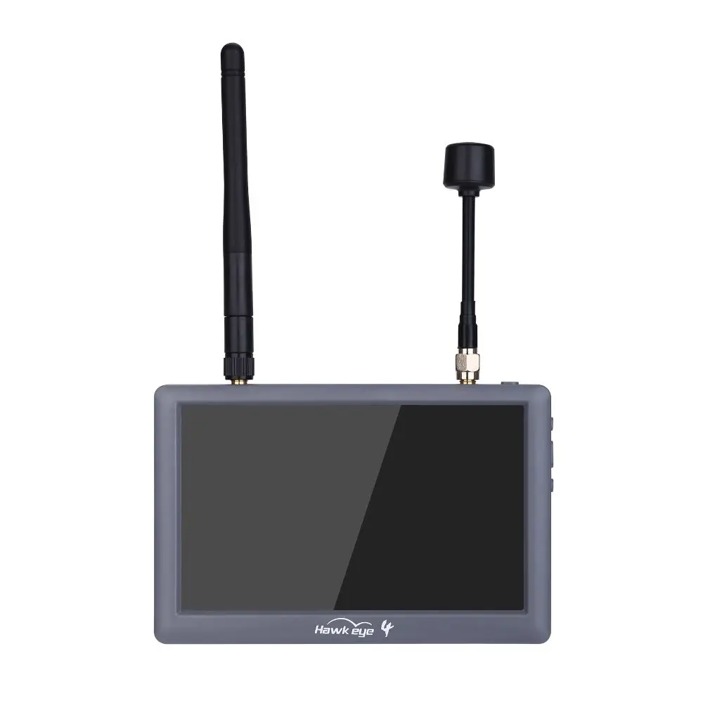 Hawkeye Little Pilot 4 5 Zoll FPV-Monitor 5.8G 4.9G 6G Dual-Empfänger – Bild 6