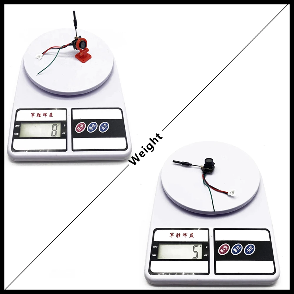 Spotter Micro FPV AIO Kamera 5.8G FOV120 ° 1200TVL Videosender 48CH – Bild 6