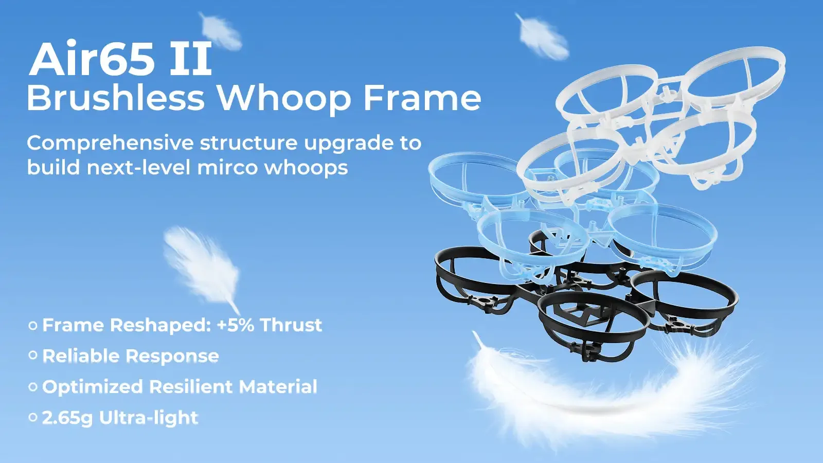 BETAFPV Air65 II 65 mm 1-2S bürstenloses Whoop – Bild 6