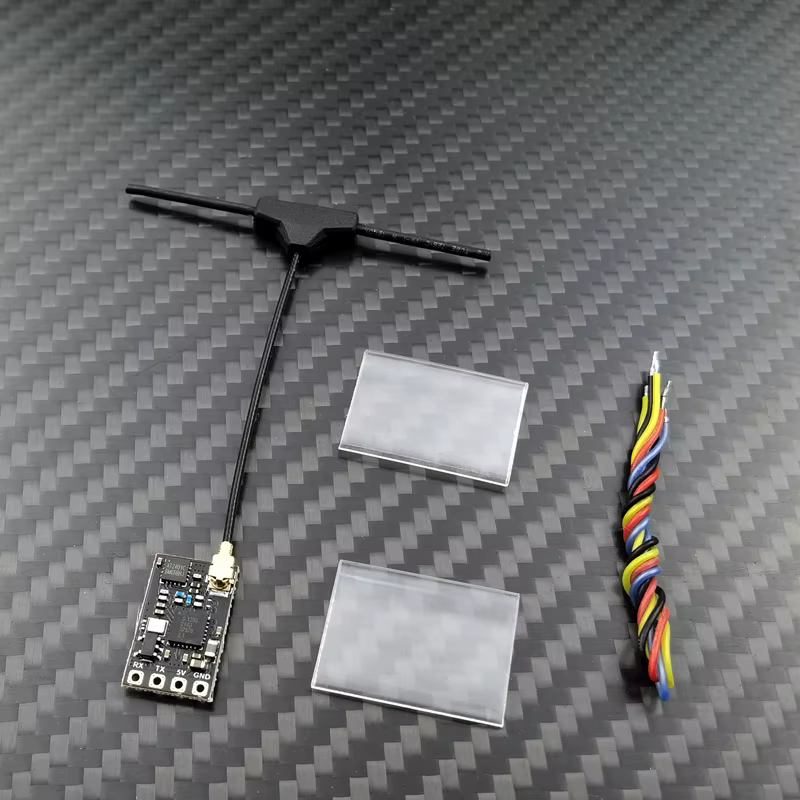 ELRS 2,4G Empfänger ExpressLRS 2,4G RX Lange Reichweite Empfänger für FPV Long Range Racing Drone