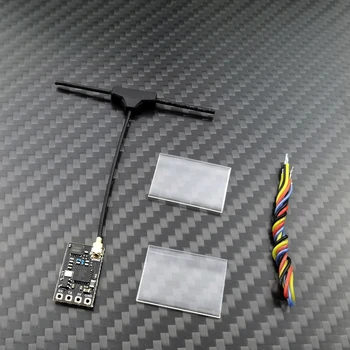 ELRS 2,4G Empfänger ExpressLRS 2,4G RX Lange Reichweite Empfänger für FPV Long Range Racing Drone