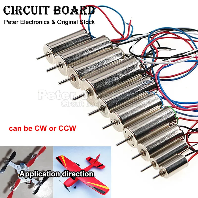 8520 DC 3 V-3,7 V Mini Coreless Motororr 0408 412 614 716 720 816 820 1020 8520 716 High Speed Micro Für RC
