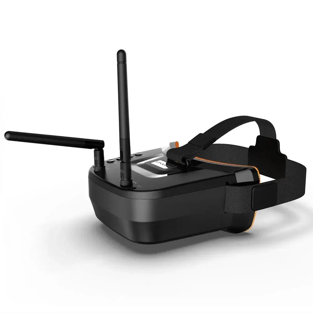 Vr009 5,8g fpv brille 40ch 3 inch 480x320 video headset hd dvr divers – Bild 5