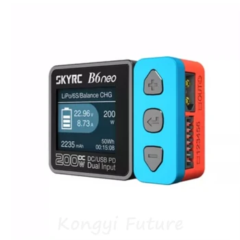 SKYRC1-6S Smart Balance Ladegerät Entladegerät 200W LiPo Li-Ionen-Akku Stromversorgung für RC FPV Flugzeuge