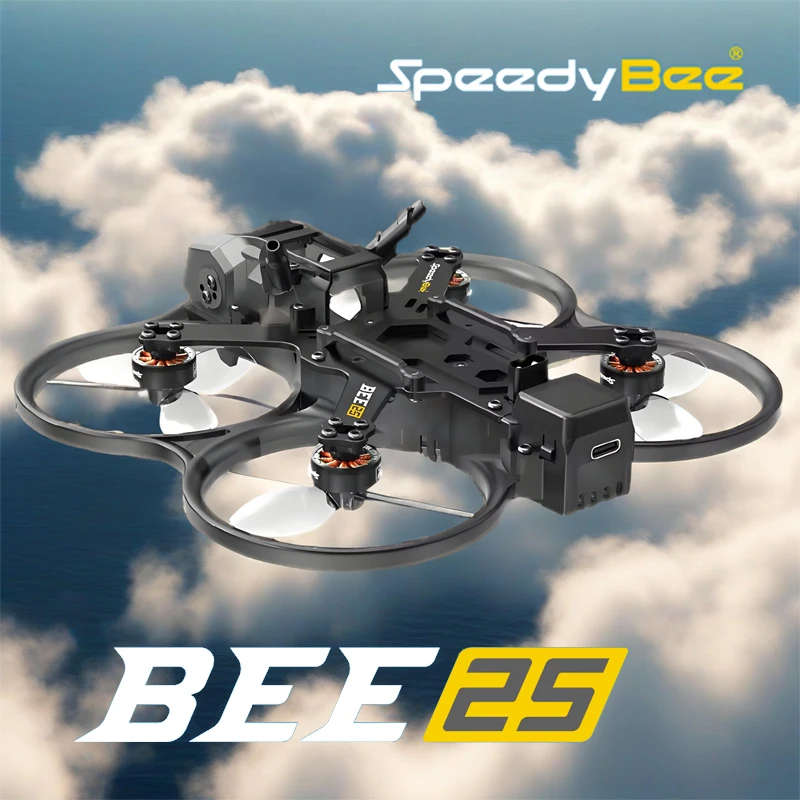 Speedybee Bee 25 Power 2,5 Zoll FPV Cinewhoop Drohnenspielzeug – Bild 6