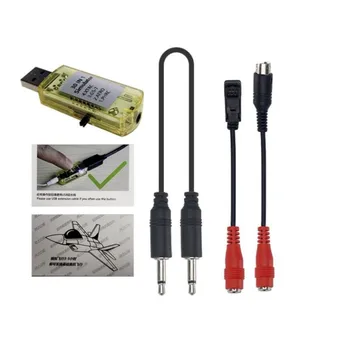 30-in-1-Rc-USB-Flugsimulator mit Kabeln für G7 Phoenix 5.0 Aerofly Vrc Fpv Racing Drone Rc Quadcopter